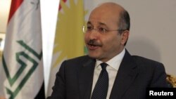 Kurdish region Prime Minister Barham Salih