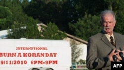 Pastor Terry Jones came under high-profile pressure to call off his anti-Muslim event.
