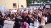 Protests Point To Growing Frustration Among Azeris