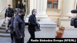 Јордан Камчев пред Кривичниот Суд во Скопје, архивска фотографија