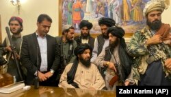The appointments were reportedly made after Taliban fighters took control of the Afghan presidential palace in Kabul on August 15.