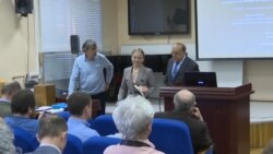 Putin's Purported Daughter Defends Dissertation