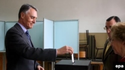 Portuguese President Anibal Cavaco Silva is expected to be reelected.