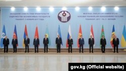 Зустріч голів урядів країн-членів СНД, Узбекистан, 3 листопада 2017 року