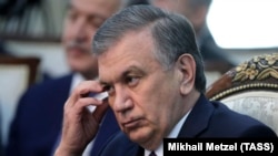Ўзбекистон Республикаси президенти Шавкат Мирзиёев
