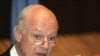 De Mistura Is UN's New Afghan Envoy