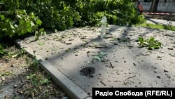 UKRAINE -- Aftermath of Russian shelling of the Dnieper, June 7, 2025