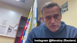 Алексей Навальний, Химки, 2020 йил 18 январи