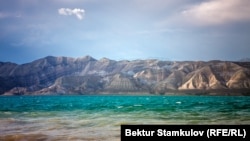 Токтогульское водохранилище