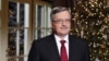 Polish President Begins Caucasus Tour