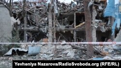 Наслідки російської атаки на Запоріжжя. 23 січня 2025 року 