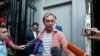 Russian Journalist Golunov Receives Anna Politkovskaya Award For Courage