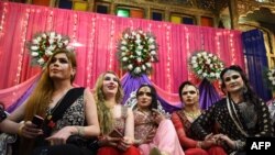 According to recent census data, there are more than 10,000 people registered as transgender in Pakistan. (file photo)