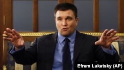 Міністр закордонних справ України Павло Клімкін