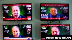 نواز شریف د پاکستان مسلم لیګ ن رهبر