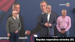Српскиот претседател Александар Вучиќ во посета на Зајечар, 32 мај 2025