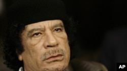 معمر قذافی
