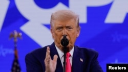 ABŞ prezidenti Donald Tramp