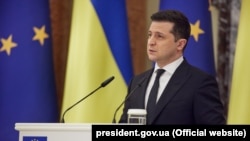 Президент України Володимир Зеленський