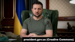 Володимир Зеленський зазначив, що заслухав доповіді щодо вибухів у колонії, внаслідок яких, за його даними, загинули понад 50 українських військовополонених