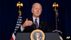 Оборонний бюджет США (NDAA) на 2022 фінансовий рік становить 770 мільярдів доларів (на фото президент США Джо Байден)