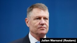 Președintele României Klaus Werner Iohannis
