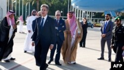 ایتنتي بلېنکن د مارچ پر ۲۰ سعودي عربستان ته رسېدلی وو.
