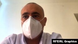 Заместитель директора Научного центра травматологии и ортопедии Карен Погосян