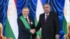 Шавкат Мирзияев и Эмомали Рахмон 