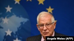 шефот на европската дипломатија Жозеп Борел