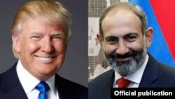ԱՄՆ նախագահ Դոնալդ Թրամփ, Հայաստանի վարչապետ Նիկոլ Փաշինյան