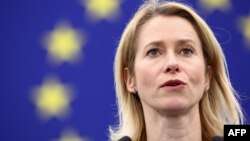 Високий представник Європейського Союзу з питань закордонних справ і політики безпеки Кая ​Каллас 