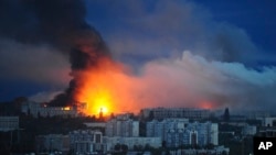 Удар па Харкаву 7 чэрвеня 2025 году