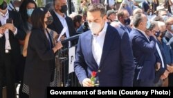 Илустрација, лидерот на грчката опозициска партија Сириза, Алексис Ципрас