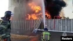 Як повідомлялось раніше, у Росії вночі 20 червня кілька об’єктів паливно-енергетичного комплексу були атаковані безпілотниками.