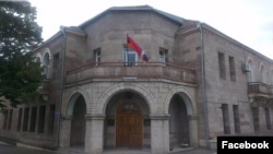 Արցախի արտգործնախարարության շենքը, արխիվ