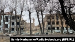 Ілюстраційне фото. Наслідки обстрілів російських військ у Покровську, лютий 2025 року