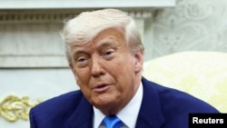 Прэзыдэнт ЗША Дональд Трамп 