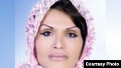 Zahra Bahrami in an undated photo