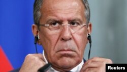 Глава російського МЗС Сергій Лавров