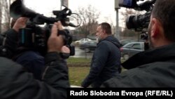 Обвинетиот во случајот „Таргет-Тврдина“, поранешниот началник на Петтата управа при МВР, Горан Грујовски