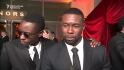 Moonlight Team Celebrates Oscar Triumph