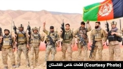 په هلمند کې افغان امنیتي ځواکونه د عملیاتو پرمهال