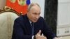 Президент России Владимир Путин на встрече с руководством Минобороны и представителями ВПК. Москва, 22 ноября 2024 года