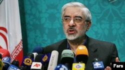 Mir Hossein Musavi (file photo)