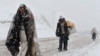 Heavy Snow Leaves 15 Dead