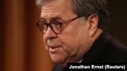 U.S. Attorney General William Barr
