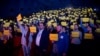 Акція на підтримку Олега Сенцова на відкритті кінофестивалю акція на підтримку Олега Сенцова на відкритті фестивалю Docudays UA, Україна, 23 березня 2018 року
