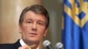 Yushchenko Vows To Keep Ukraine On Democratic Path