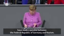 Merkel Calls Erdogan's 'Nazi' Comment 'Disheartening,' Unjustifiable